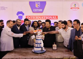 Chefs, culinary students and hospitality professionals celebrate International Chefs Day 2026 at a ceremony in Karachi.