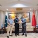 University of Karachi and Chinese Consul General discuss proposed Pakistan-China AI and cybersecurity centre and museum.