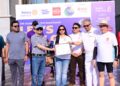 Cyclists and Rotary members gather in Karachi for the Let’s Ride Out Polio rally supporting polio eradication in Pakistan.