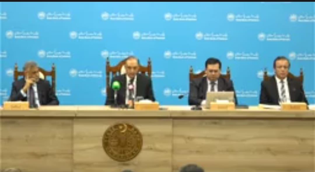 State Bank of Pakistan monetary policy decision raising the policy rate by 50 basis points to 12% on October 26, 2026.