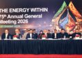 Pakistan Petroleum Limited’s 75th Annual General Meeting in Karachi, where shareholders approved a 60% final cash dividend and the company’s FY2025–26 financial statements.