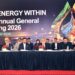 Pakistan Petroleum Limited’s 75th Annual General Meeting in Karachi, where shareholders approved a 60% final cash dividend and the company’s FY2025–26 financial statements.