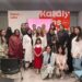 Graduates and representatives of HBL, Visa and Katalyst Labs attend the She’s Next Karachi certificate ceremony in October 2026.