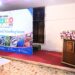 Consul General of Sri Lanka in Karachi Sanjeewa Pattiwila addresses participants during a media briefing promoting Sri Lanka Expo 2027.