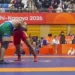 Pakistan wrestlers and taekwondo fighter compete at the 2026 Asian Games in Nagoya
