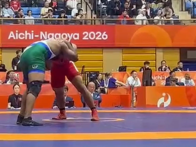 Pakistan wrestlers and taekwondo fighter compete at the 2026 Asian Games in Nagoya