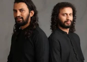 Pakistani singers Hamza Malik and Zain Zohaib as their collaborative song Alfaaz reaches 50 million Spotify streams.
