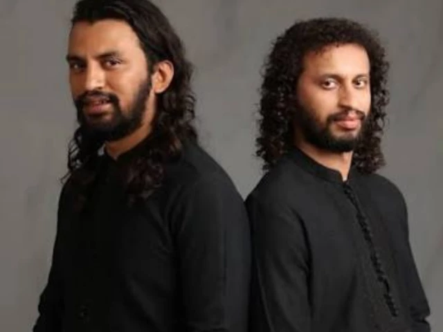 Pakistani singers Hamza Malik and Zain Zohaib as their collaborative song Alfaaz reaches 50 million Spotify streams.