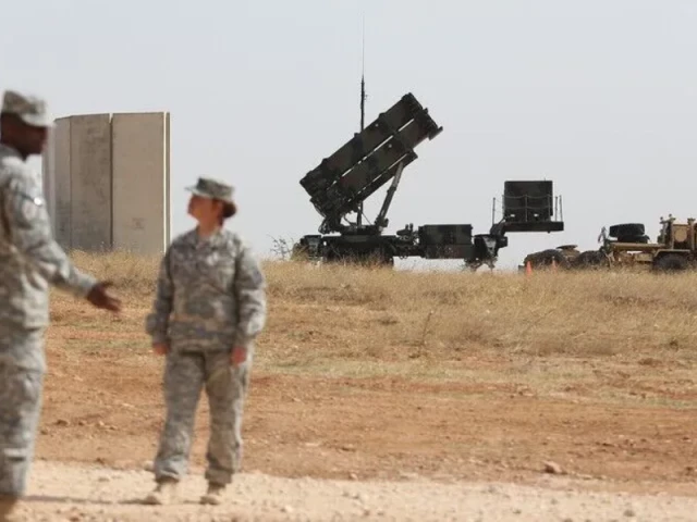US Patriot missile defense system deployed amid rising tensions with Iran
