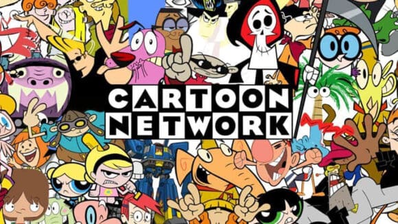 Cartoon Network animated characters representing shows named in a reported leak of production files.