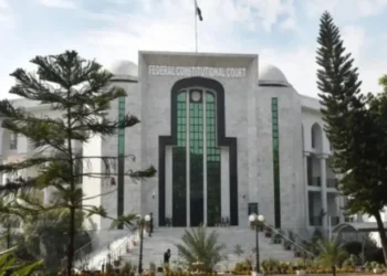 Federal Constitutional Court building in Islamabad after new practice and procedure rules were notified