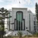 Federal Constitutional Court building in Islamabad after new practice and procedure rules were notified