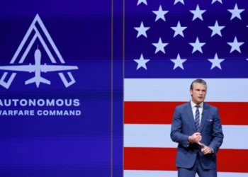 Pete Hegseth announces Autonomous Warfare Command at Quantico in Virginia