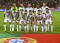Portugal football team celebrates after rising to fifth in FIFA rankings