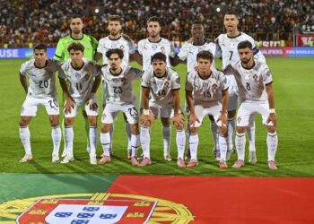 Portugal football team celebrates after rising to fifth in FIFA rankings