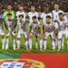 Portugal football team celebrates after rising to fifth in FIFA rankings