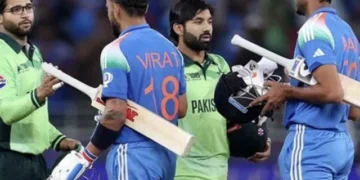 India vs Pakistan and Australia fixtures at the 2027 Cricket World Cup