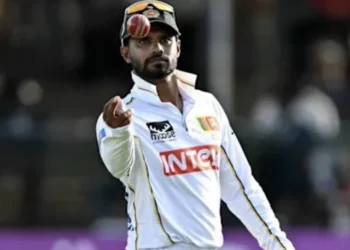 Kusal Mendis during a Sri Lanka cricket match