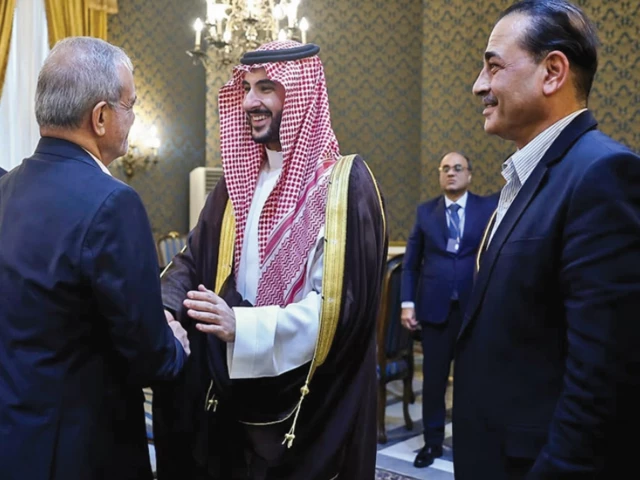 Officials from Pakistan, Saudi Arabia, Türkiye and Iran hold regional security discussions in Tehran.