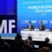 International Monetary Fund headquarters in Washington amid concerns over global financial market risks
