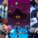 Lionel Messi and Disney’s Messi and the Giants animated series announcement.