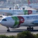 Lufthansa aircraft as the German airline group pursues a potential acquisition of TAP Air Portugal