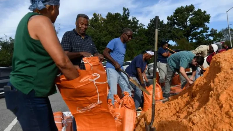 Hurricane Isaias impacts Florida’s Gulf Coast with strong winds, heavy rain and flooding