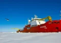 PanStar Acro container ship associated with South Korea’s commercial Arctic voyage to Europe