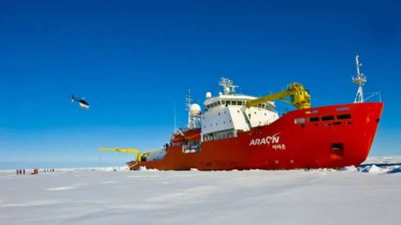PanStar Acro container ship associated with South Korea’s commercial Arctic voyage to Europe