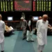 Pakistan Stock Exchange trading activity as the KSE-100 Index declines during the week.