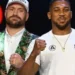 Tyson Fury and Anthony Joshua ahead of their scheduled heavyweight boxing fight at Cardiff’s Principality Stadium