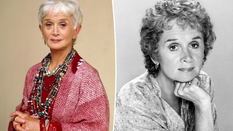 Barbara Barrie, the American actress known for Breaking Away, Company and decades of film, television and stage performances