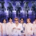 BTS BE@RBRICK collectible figures representing the seven members