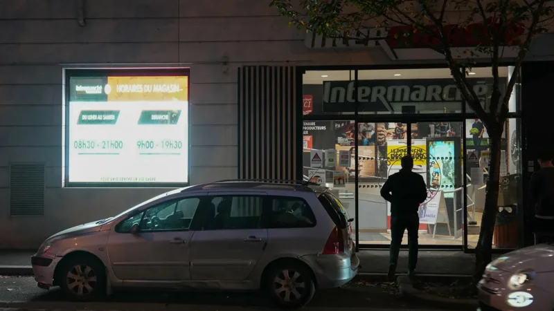 Supermarket refrigeration units affected by a cyberattack in France