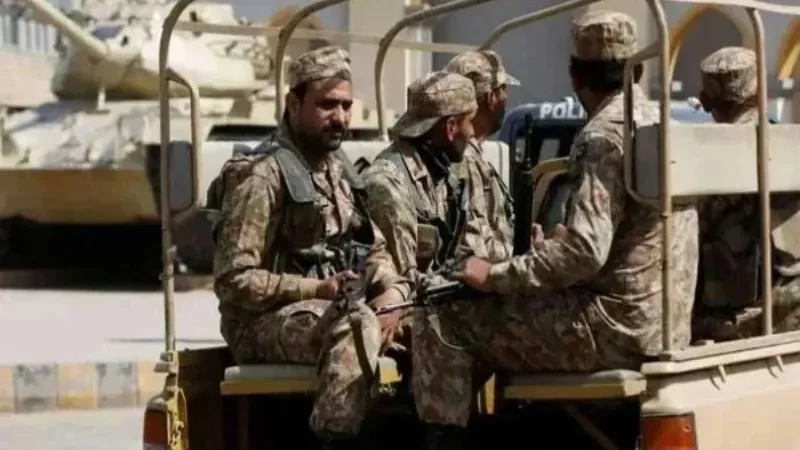 Pakistan security forces conduct a counterterrorism operation in North Waziristan