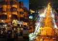 Burns Road in Karachi, the historic food street proposed for pedestrian-friendly redevelopment.