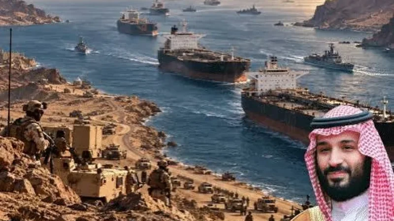 Saudi Arabia considers offensive against Houthis around Bab el-Mandeb Strait