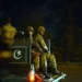 Pakistani security forces during a counter-terrorism operation in Bannu, Khyber-Pakhtunkhwa.