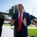 US President Donald Trump amid rising tensions with Iran and diplomatic efforts to prevent renewed military action.