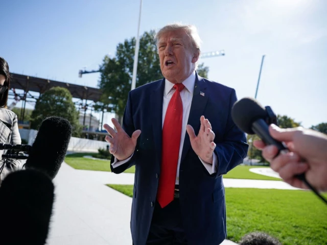 US President Donald Trump amid rising tensions with Iran and diplomatic efforts to prevent renewed military action.